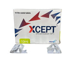 Xcept Tablets 10Mg (1 Box  = 10 Tablets)